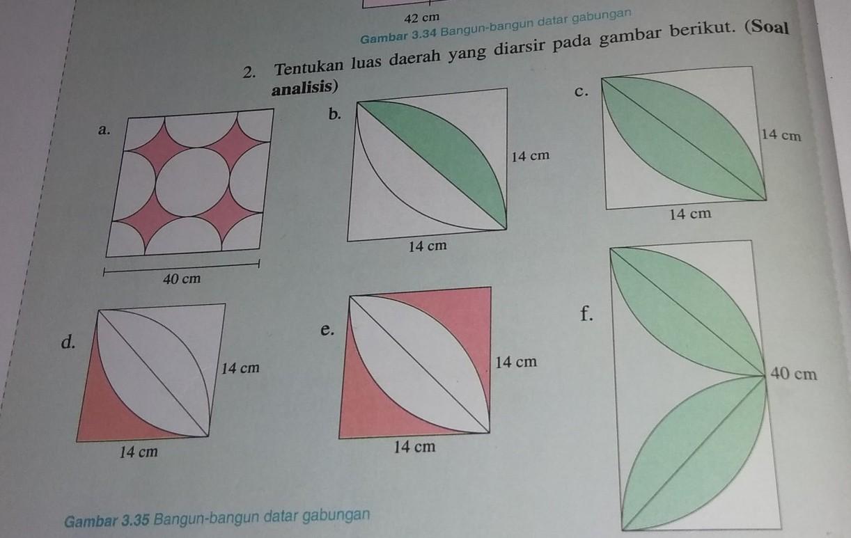 Detail Tentukan Luas Daerah Yang Diarsir Pada Gambar Berikut Nomer 8