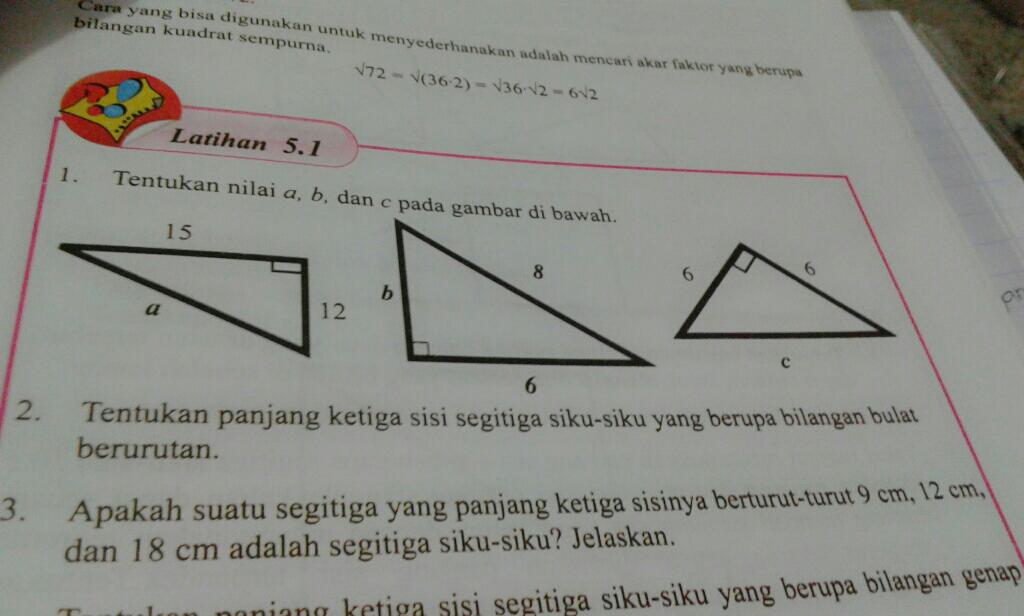 Detail Tentukan Nilai A B Dan C Pada Gambar Dibawah Nomer 2