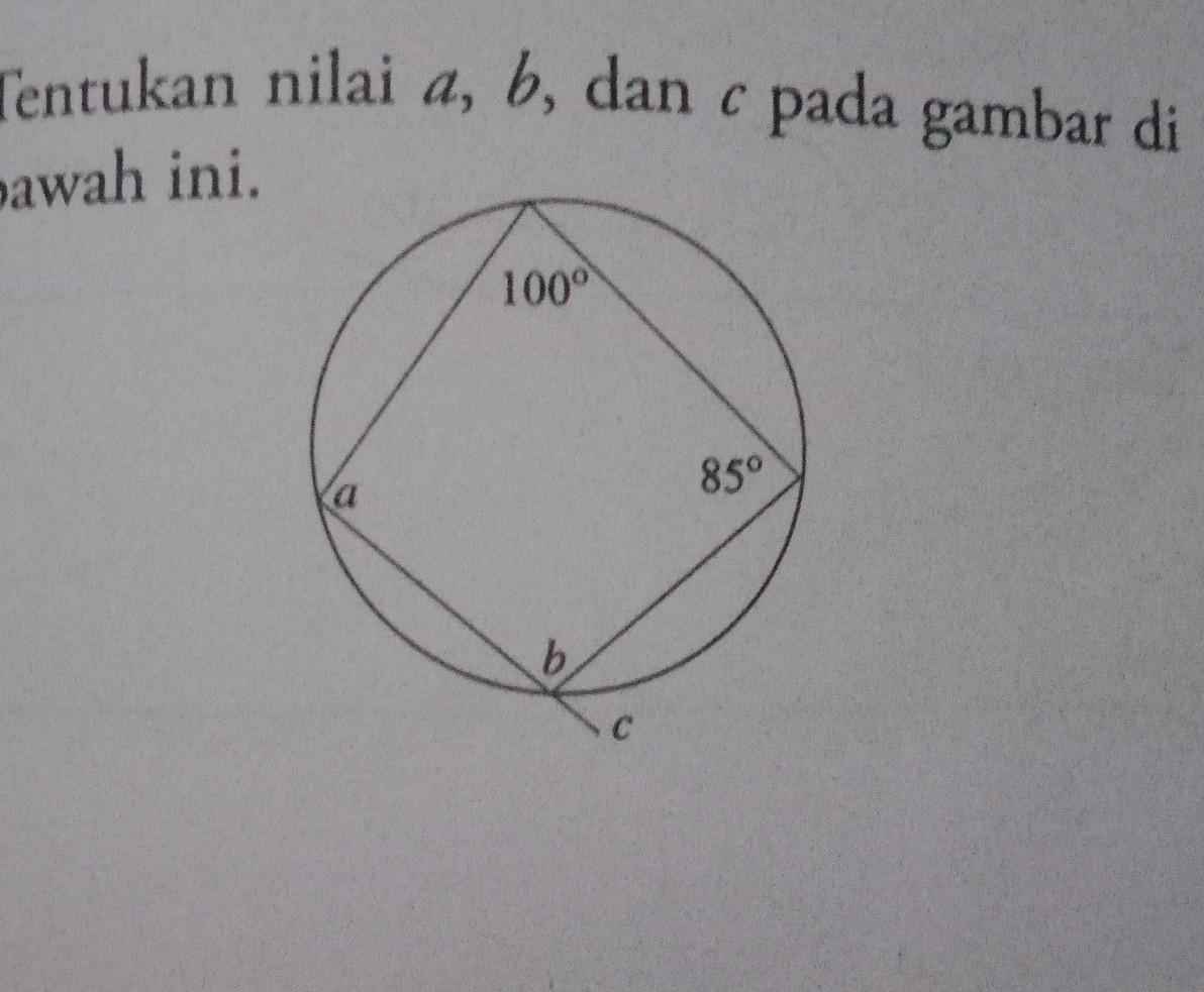 Detail Tentukan Nilai A B Dan C Pada Gambar Dibawah Nomer 4