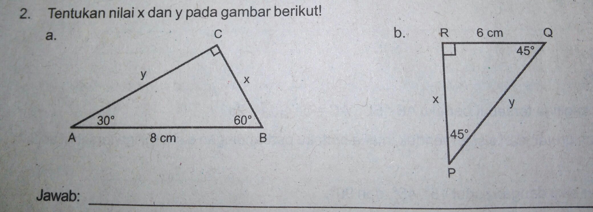 Detail Tentukan Nilai A Pada Gambar Berikut Nomer 16