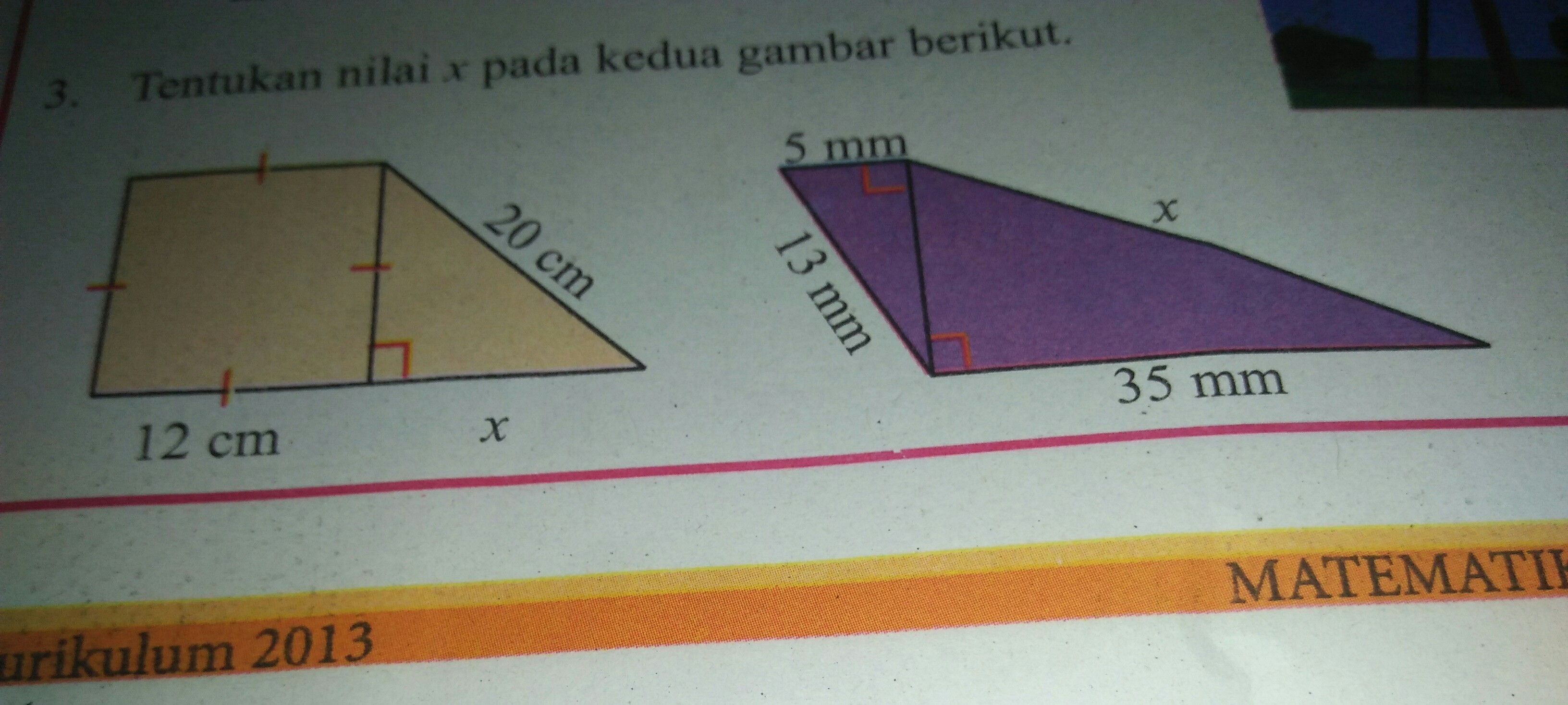 Detail Tentukan Nilai A Pada Gambar Berikut Nomer 21