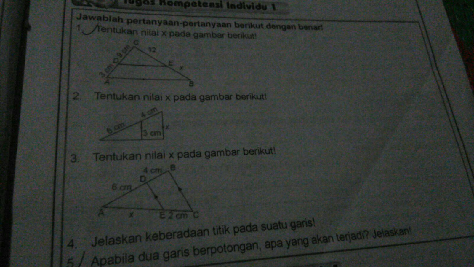 Detail Tentukan Nilai A Pada Gambar Berikut Nomer 27