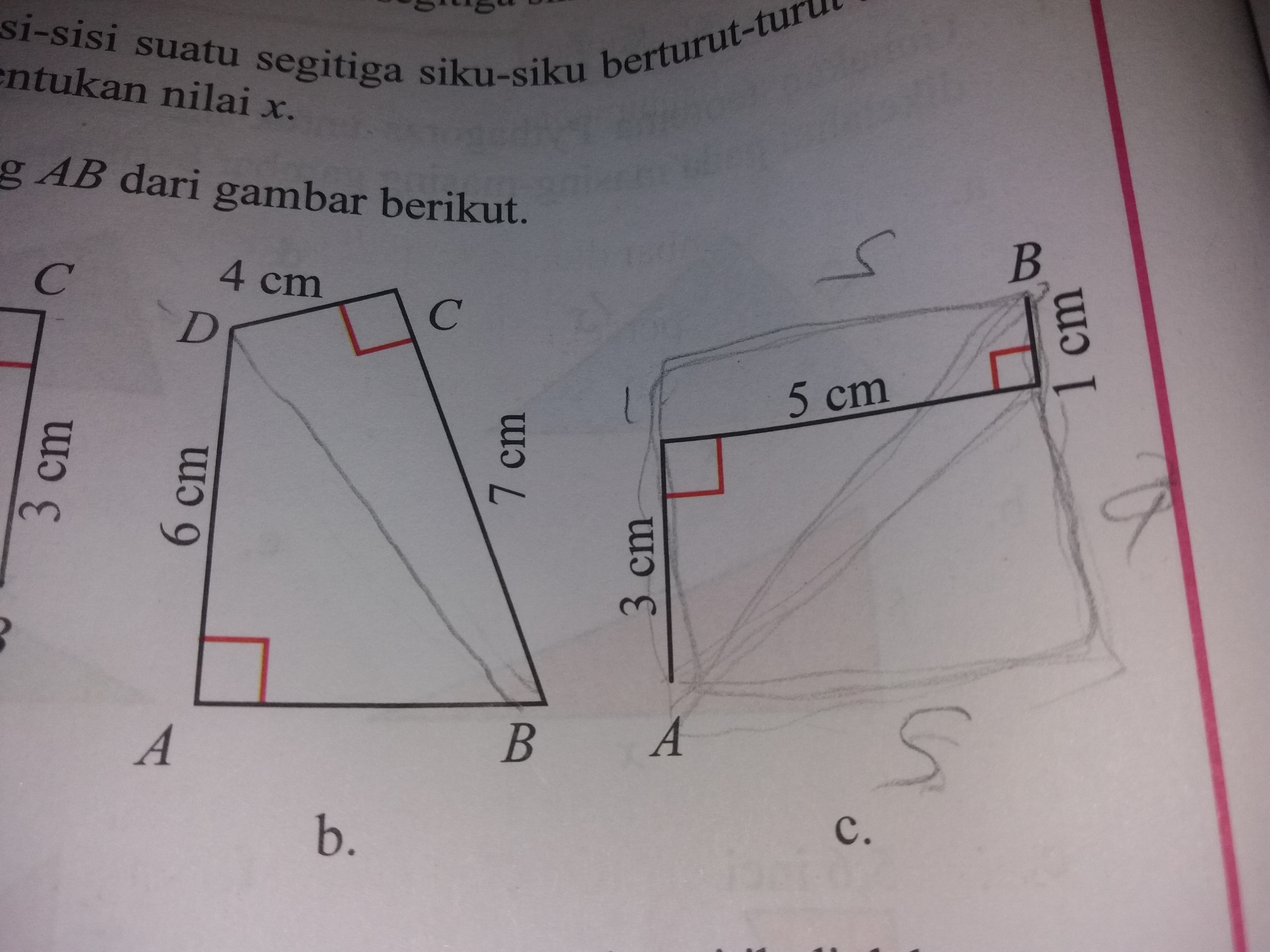 Download Tentukan Panjang Ab Dari Gambar Berikut Nomer 3