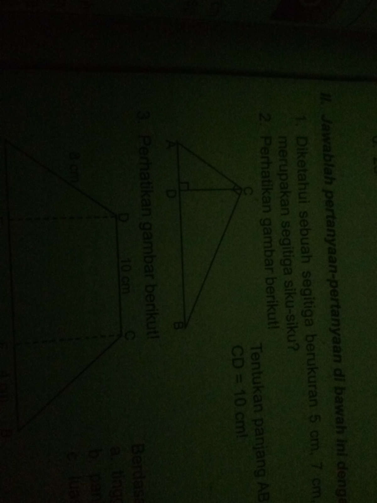 Detail Tentukan Panjang Ab Dari Gambar Berikut Nomer 38