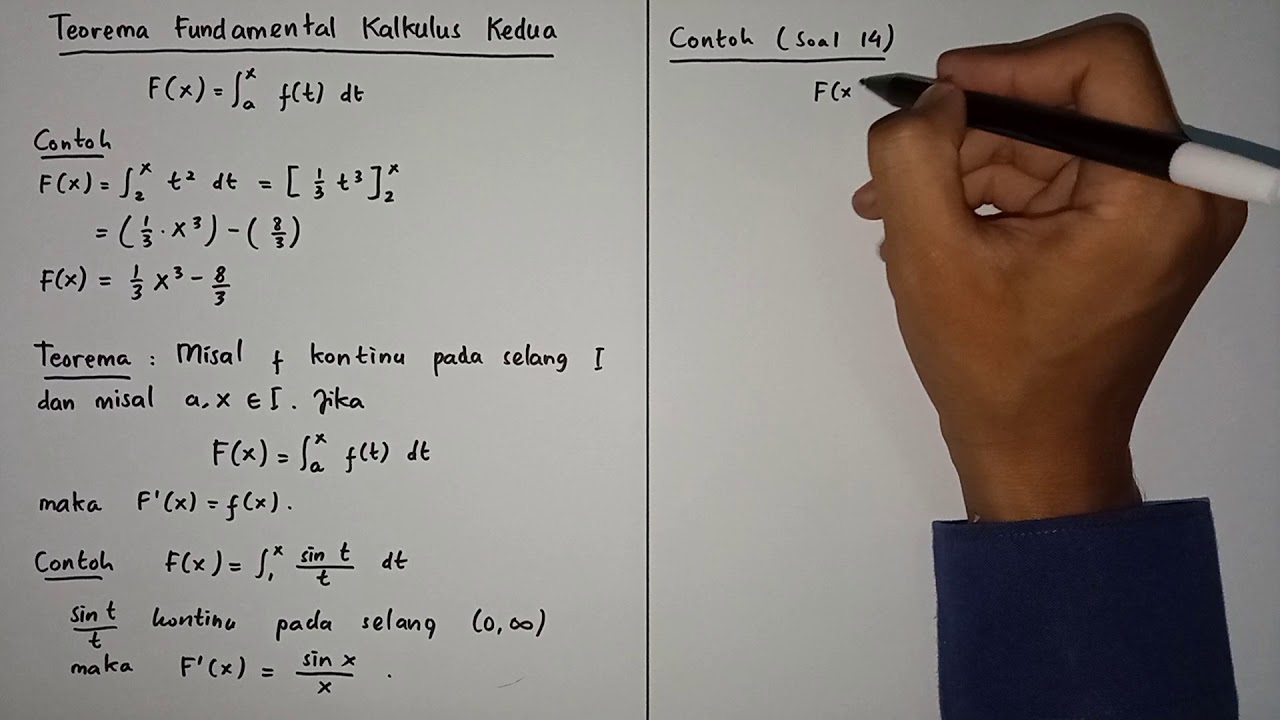 Detail Teorema Fundamental Kalkulus Nomer 14