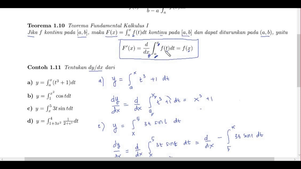 Detail Teorema Fundamental Kalkulus Nomer 18