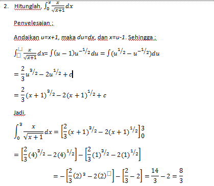 Detail Teorema Fundamental Kalkulus Nomer 4