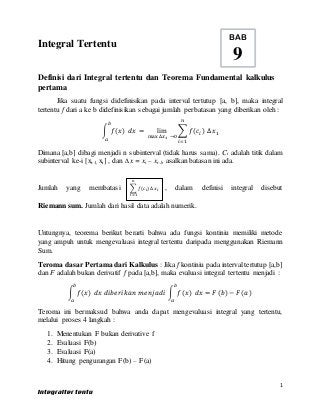 Detail Teorema Fundamental Kalkulus Nomer 42