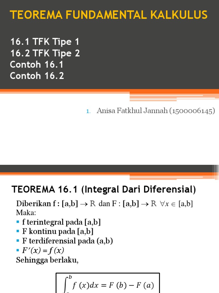 Detail Teorema Fundamental Kalkulus Nomer 44