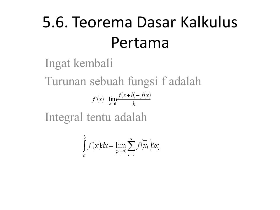 Detail Teorema Fundamental Kalkulus Nomer 7