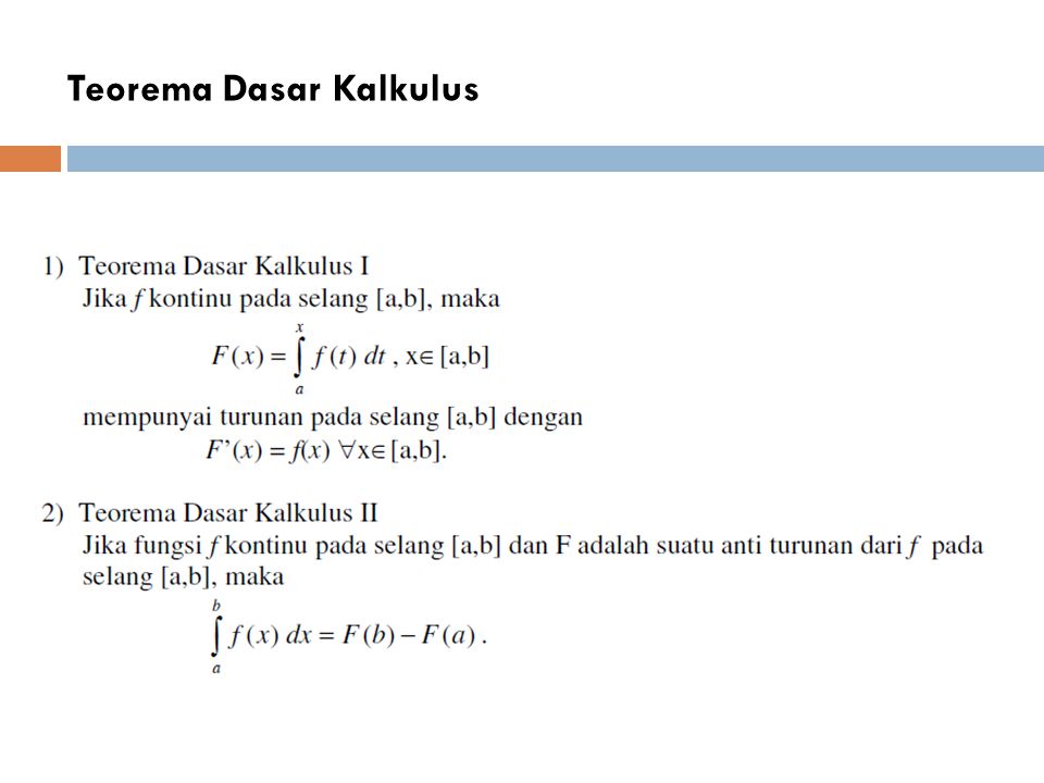 Detail Teorema Fundamental Kalkulus Nomer 9