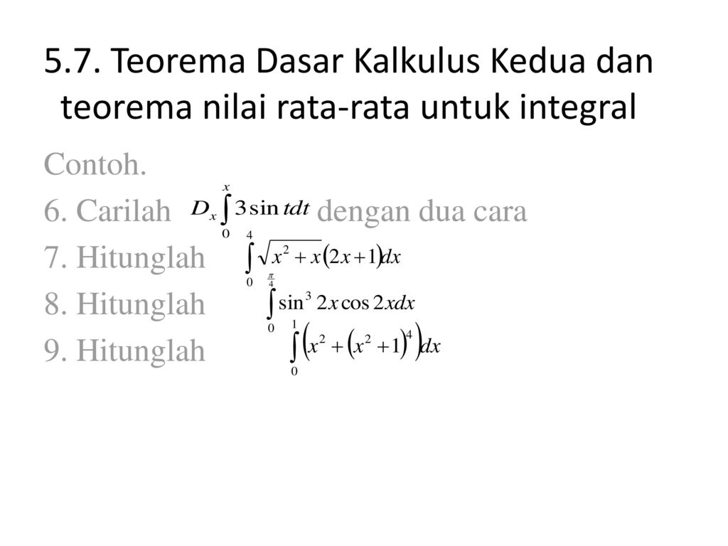 Detail Teorema Nilai Rata Rata Nomer 13