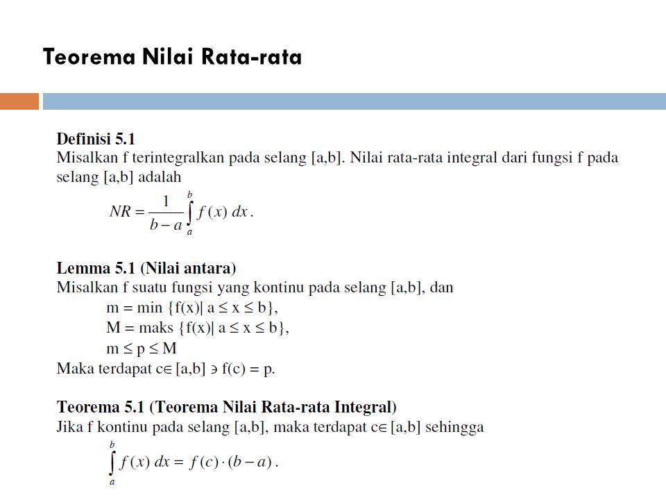 Detail Teorema Nilai Rata Rata Nomer 16