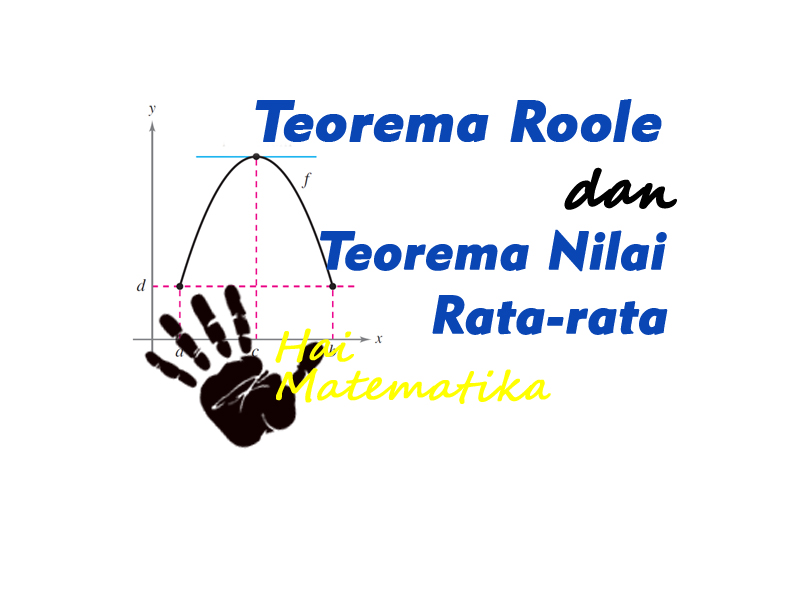 Detail Teorema Nilai Rata Rata Nomer 23