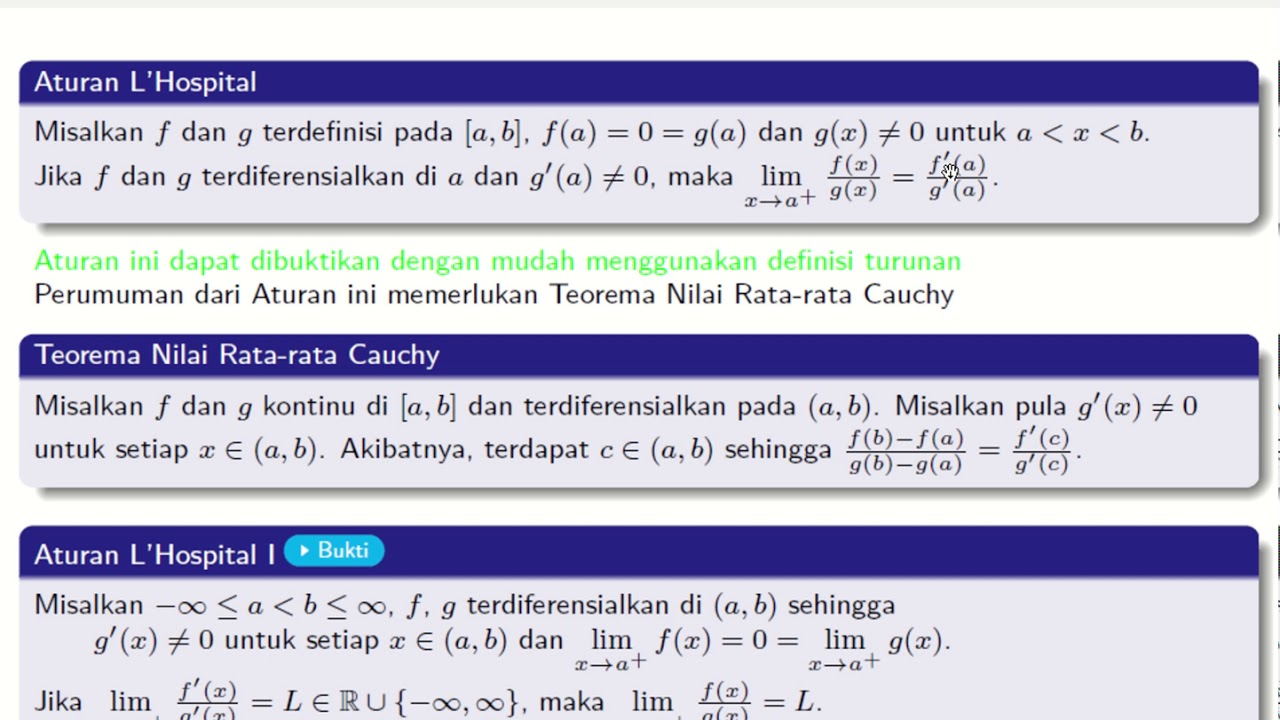 Detail Teorema Nilai Rata Rata Nomer 28