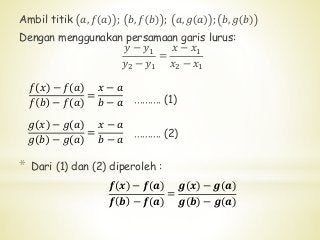 Detail Teorema Nilai Rata Rata Nomer 30