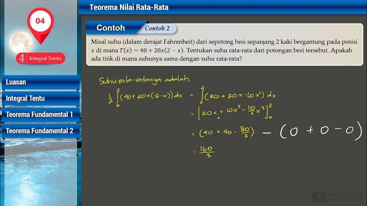 Detail Teorema Nilai Rata Rata Nomer 33
