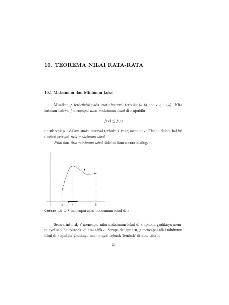 Detail Teorema Nilai Rata Rata Nomer 36