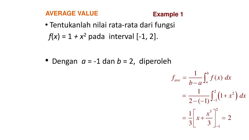 Detail Teorema Nilai Rata Rata Nomer 8