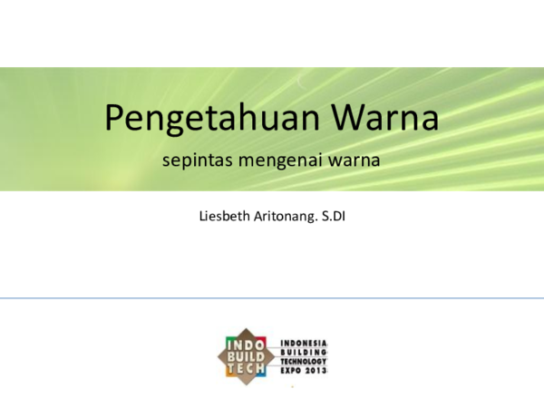 Detail Teori Warna Ppt Nomer 15