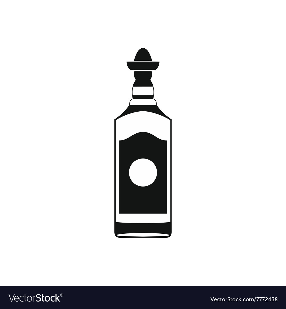 Detail Tequila Bottle Clipart Nomer 19