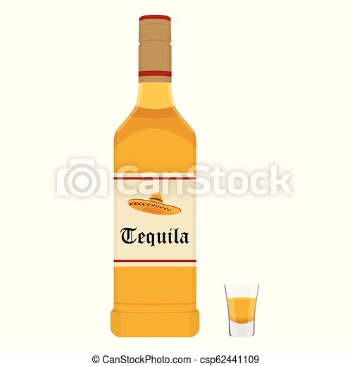 Detail Tequila Bottle Clipart Nomer 20