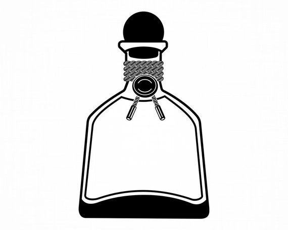 Detail Tequila Bottle Clipart Nomer 21