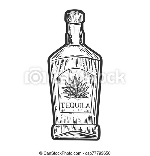 Detail Tequila Bottle Clipart Nomer 22