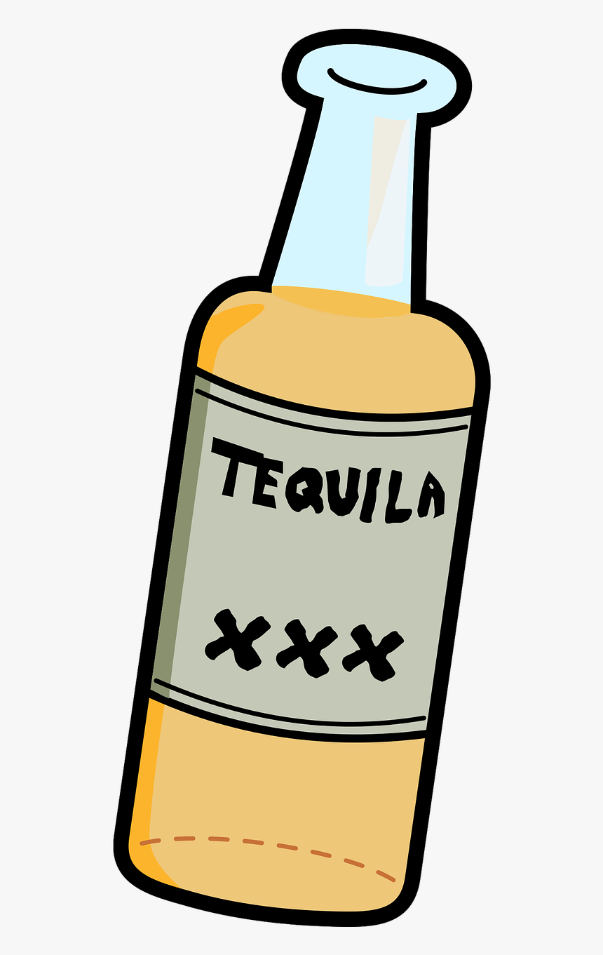 Detail Tequila Bottle Clipart Nomer 4