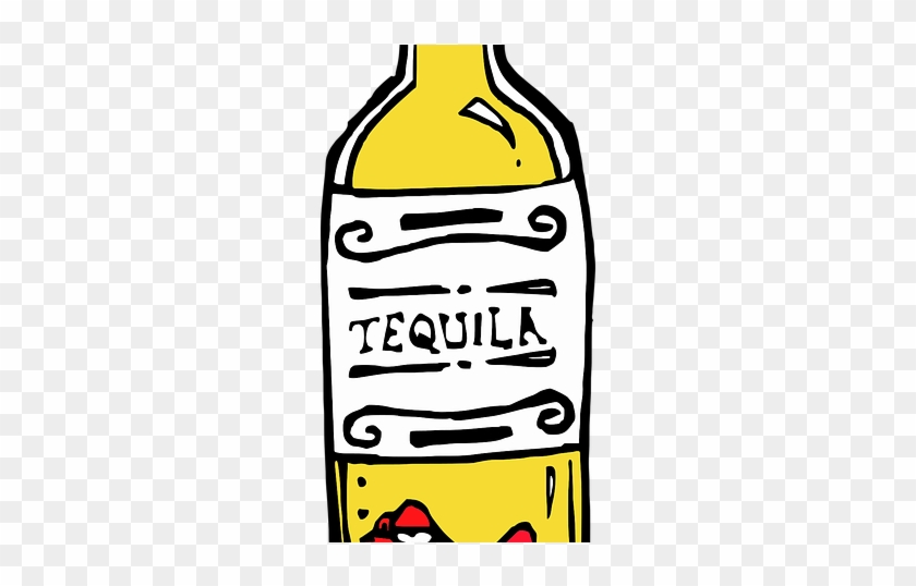 Detail Tequila Bottle Clipart Nomer 5