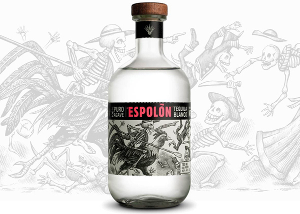 Detail Tequila Brand With Skeleton On Label Nomer 16