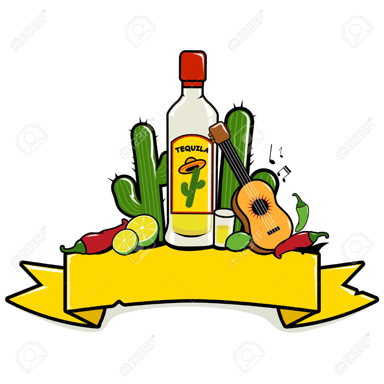 Detail Tequila Clipart Nomer 9