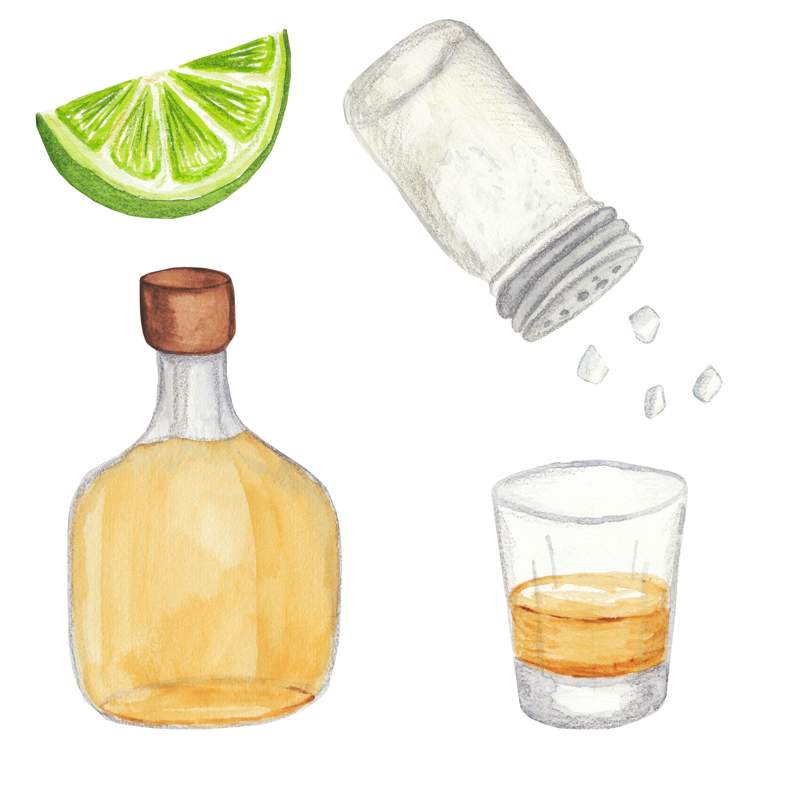 Detail Tequila Clipart Nomer 12