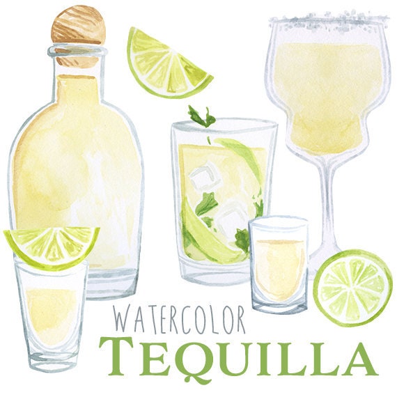 Detail Tequila Clipart Nomer 22