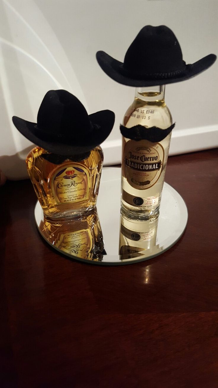 Detail Tequila Cowboy Hat Bottle Nomer 15