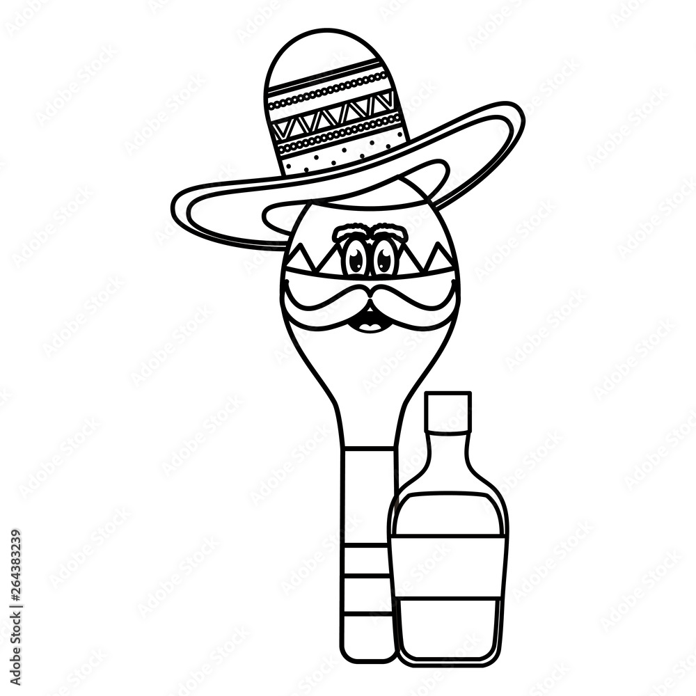 Detail Tequila Cowboy Hat Bottle Nomer 36