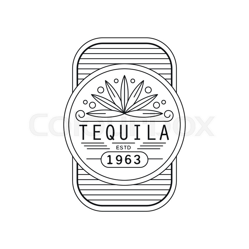 Detail Tequila Label Template Nomer 24