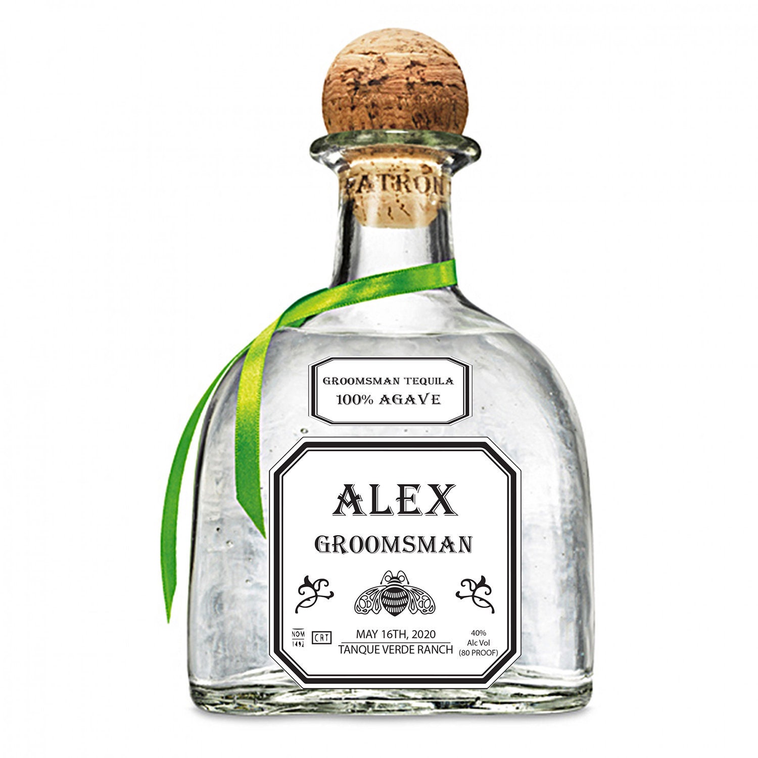 Detail Tequila Label Template Nomer 32