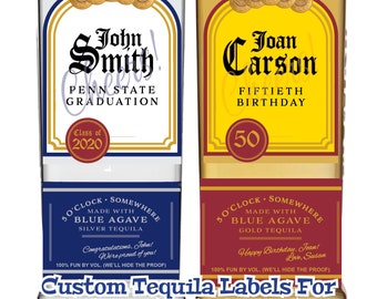 Detail Tequila Label Template Nomer 41