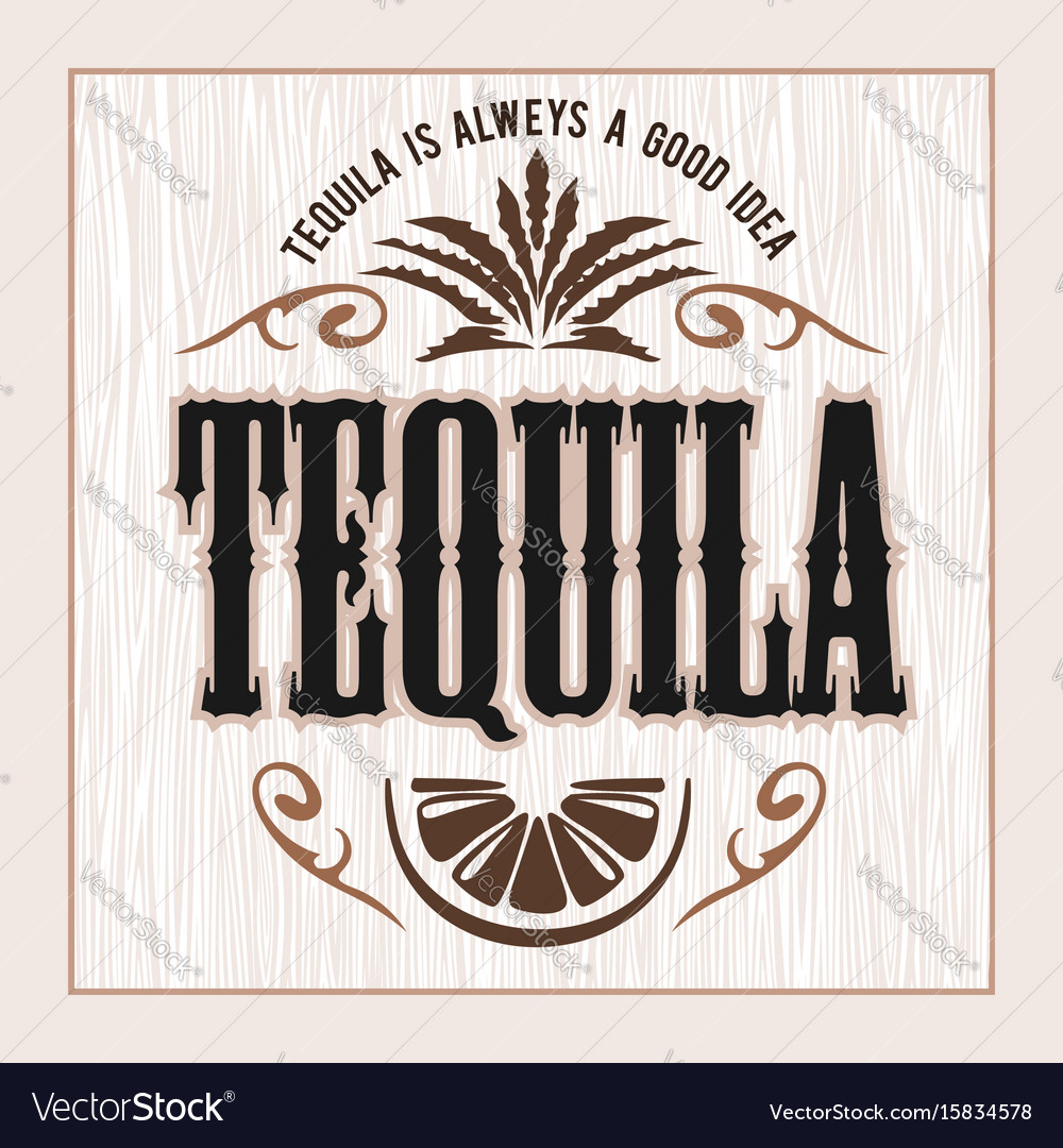 Detail Tequila Label Template Nomer 6