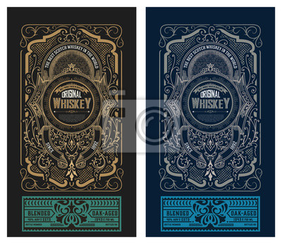 Detail Tequila Label Template Nomer 48