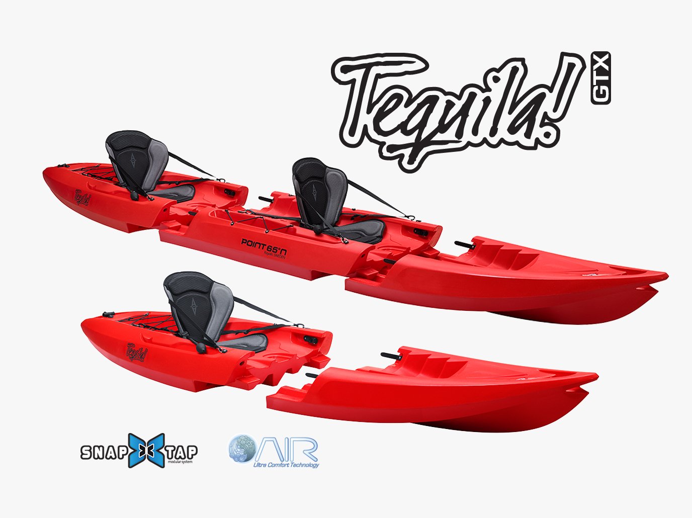 Tequila Point 65 Kayak - KibrisPDR