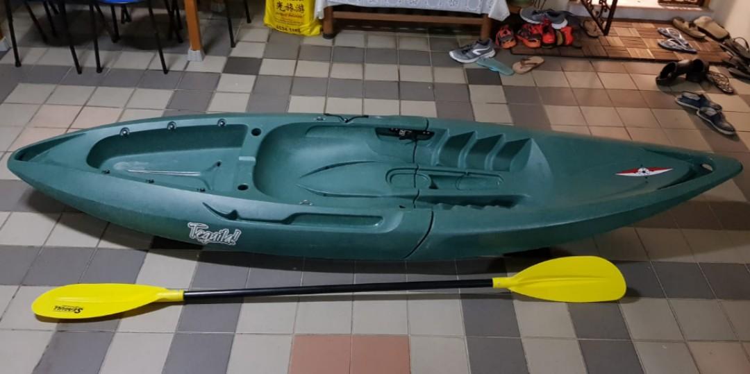Detail Tequila Point 65 Kayak Nomer 27