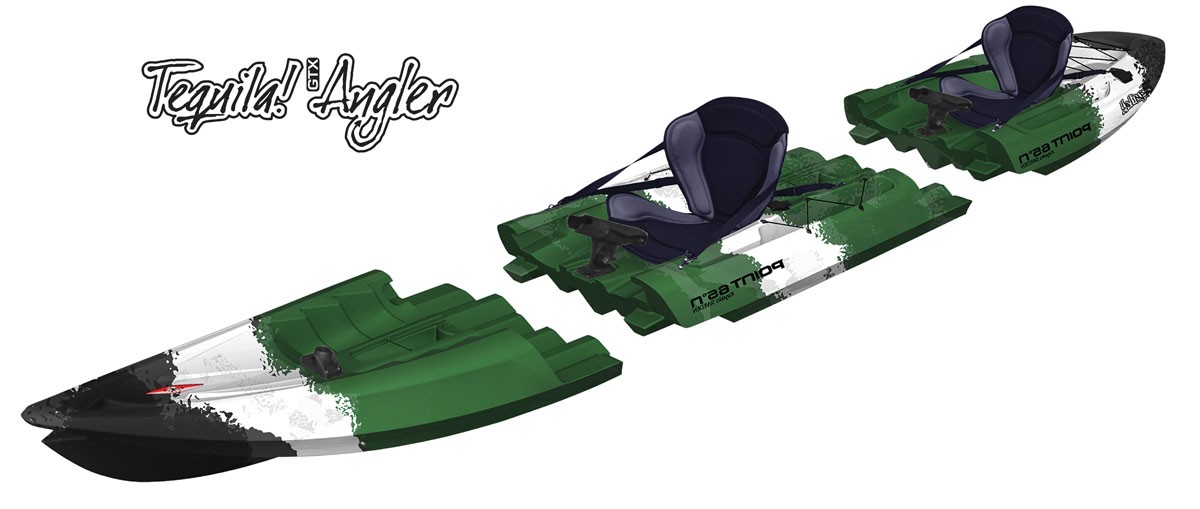 Detail Tequila Point 65 Kayak Nomer 40