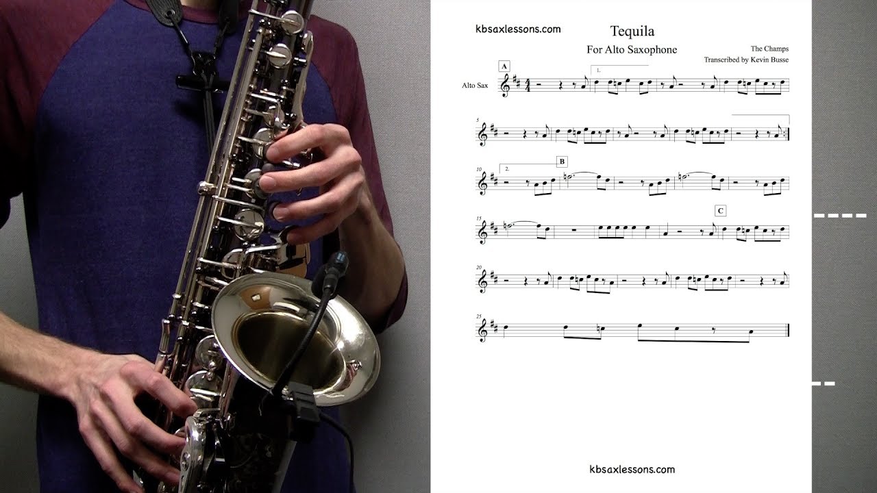 Detail Tequila Saxophone Notes Nomer 12