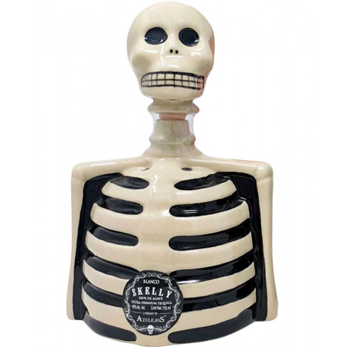 Detail Tequila Skeleton Bottle Nomer 26