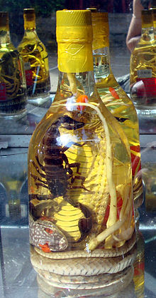 Detail Tequila With Cobra In Bottle Nomer 17
