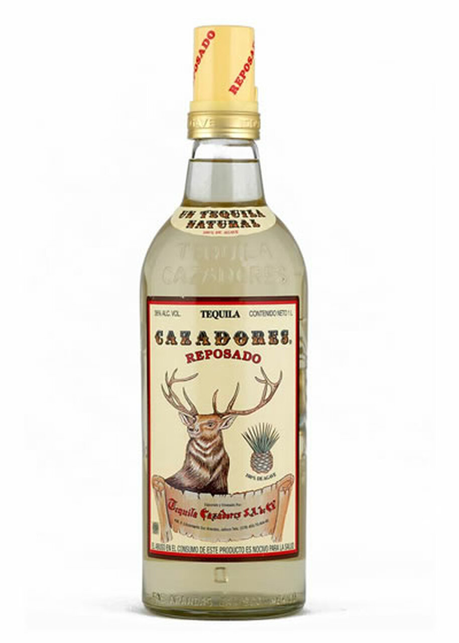 Detail Tequila With Deer On Label Nomer 9