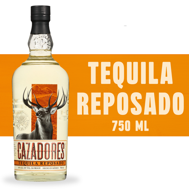 Detail Tequila With Deer On Label Nomer 13