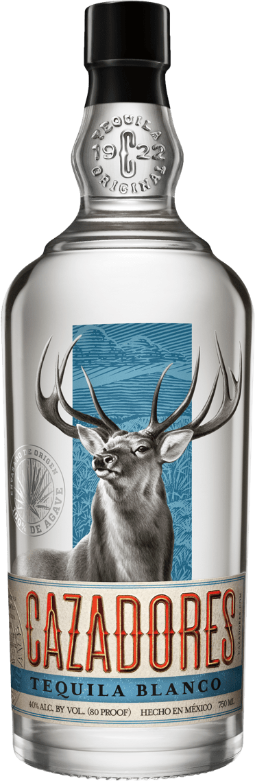 Detail Tequila With Deer On Label Nomer 3